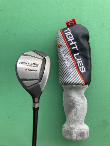 Men's Adams 2021 Tight Lies Hybrid Right Handed Senior Flex 6H (Used)