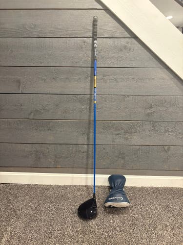 Used Mens TaylorMade Qi10 RH Stiff Flex 9° Driver