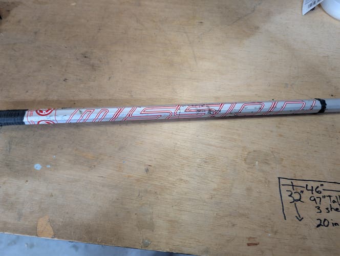 Adult Maverik Mission Blank Shaft