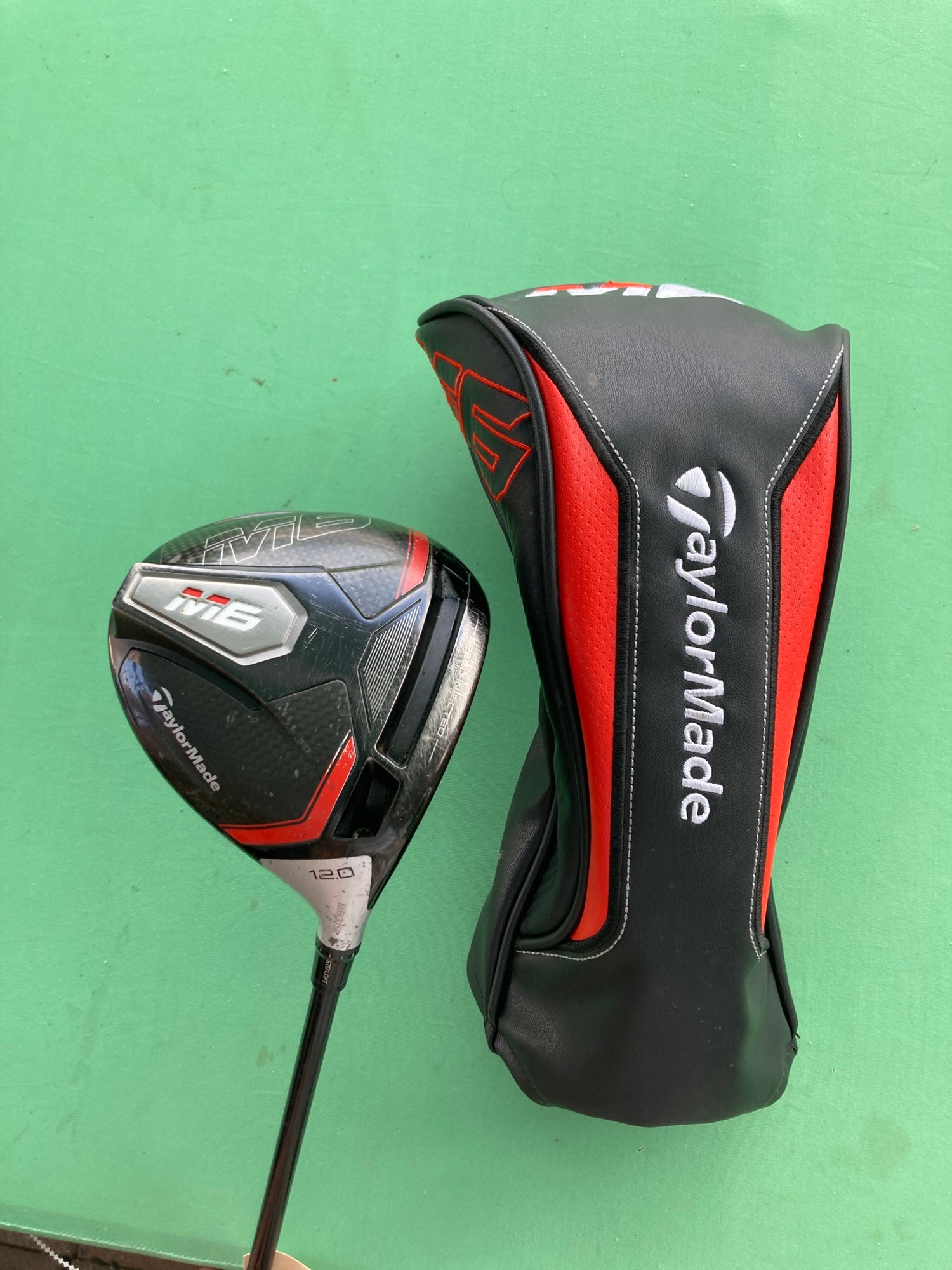 TaylorMade M6 10.5* Driver Graphite Fubuki TM5 Senior Flex