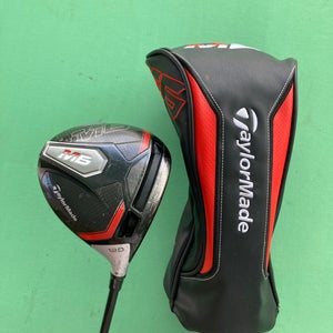 Men's TaylorMade M6 Driver Right Handed Senior Flex 12 Loft (Used)