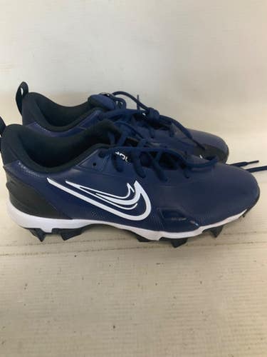Used Nike TROUT BB/SB Cleats Navy Blue Junior 05 11823-S000040384