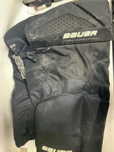 Used Bauer SUPREME TOTAL ONE Senior Pant Black XL 11823-S000040377