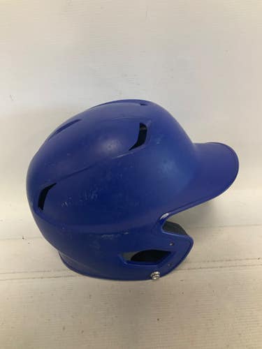 Used Easton BLUE Batting Helmet No Mask Royal Blue MD 11823-S000040376