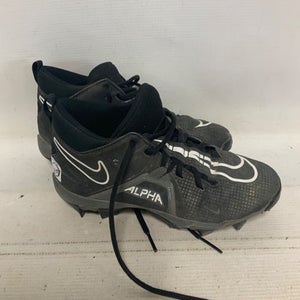 Used Nike ALPHA BB/SB Cleats Black Junior 04.5 11823-S000040370