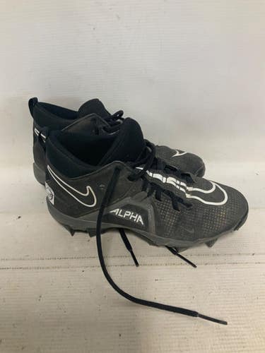 Used Nike ALPHA BB/SB Cleats Black Junior 04.5 11823-S000040370