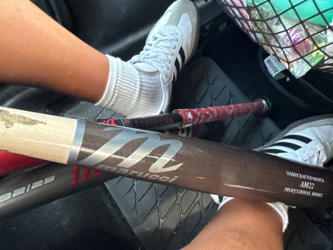 2023 Marucci AM22 Maple BBCOR Certified Bat 29 oz 32" (Used)