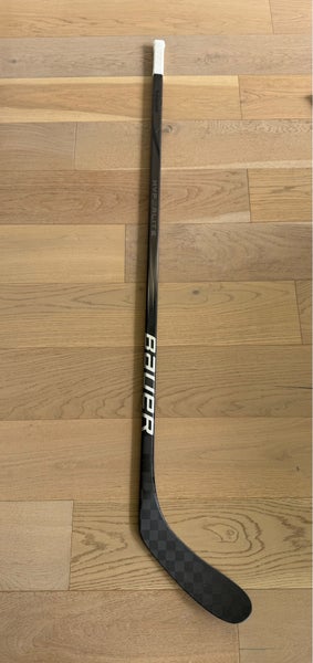 Intermediate Bauer Vapor Hyperlite 2 Left Hand Hockey Stick P28 55 Flex (New) CUSTOM BLACK