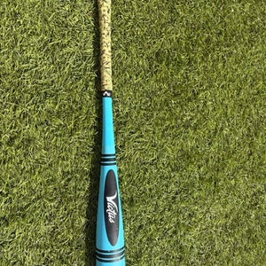 2025 Victus Blue Blast Crayon Bat USABat Certified Bat (-10) 17 oz 27" (Used)
