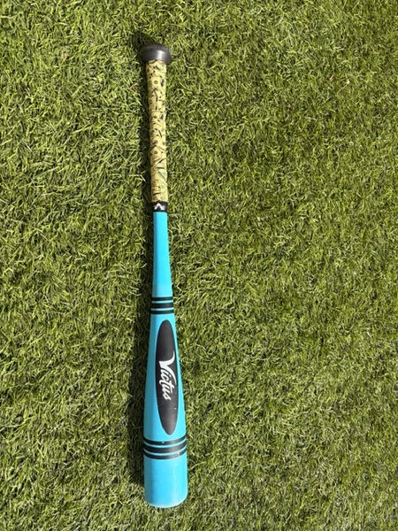 2025 Victus Blue Blast Crayon Bat USABat Certified Bat (-10) 17 oz 27" (Used)