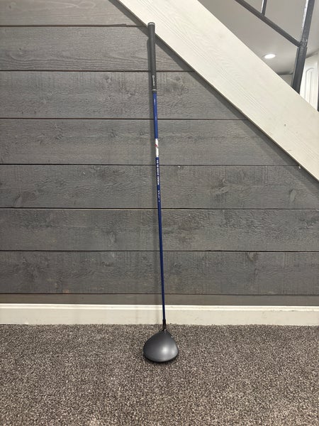 Used Men's TaylorMade Qi35 MAX RH Driver Stiff Flex 10.5°