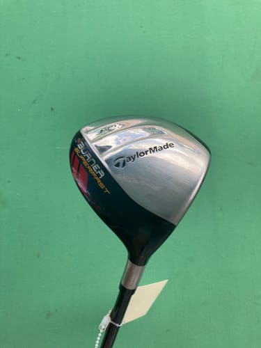 TaylorMade Burner Superfast 3 Wood | Matrix Ozik Xcon 4.8 Regular