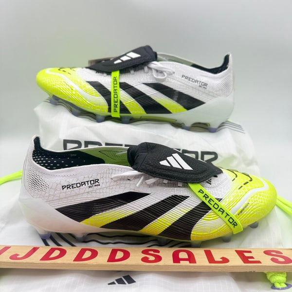 Adidas Predator Elite FT Fold-Over Tongue AG Soccer Cleats JS0945 Men’s Sz 9.5
Comes with Bag