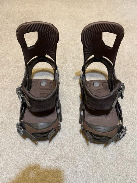 brown burton snowboard bindings Malavita 2026 all bindings serve up pro BURTON Women's Citizen Re:Flex Snowboard