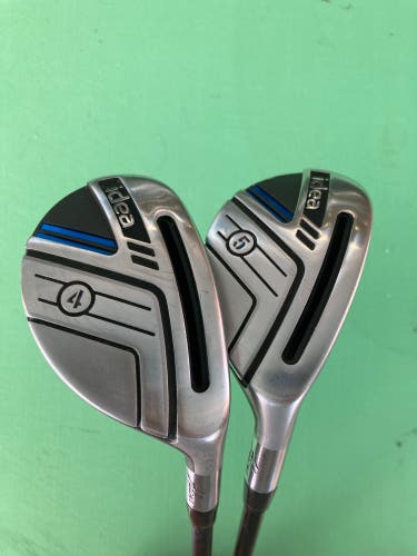 Men's Adams 2014 Idea Hybrid Right Handed Senior Flex 4H/5H Hybrid Pack