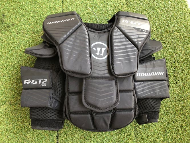Junior Large/Extra Large Warrior Ritual GT2 Goalie Chest Protector (Used)