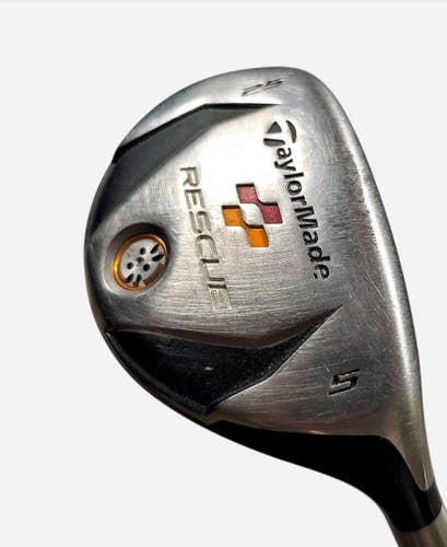 TaylorMade Rescue Right Handed Hybrid Stiff Flex 5H Graphite Shaft 2009 (Used)