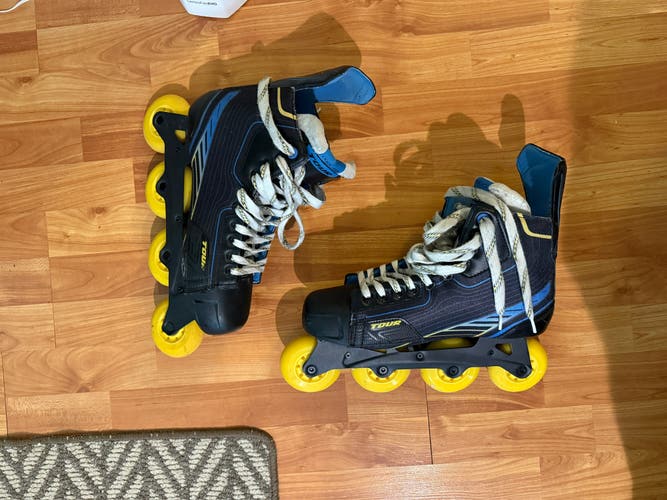 Tour Code 9.one Inline Skates Regular Width Size 10 (Used)