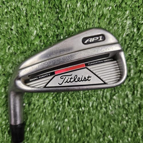 Titleist AP1 2008 Single 6 Iron Dynamic Gold R300 Regular Steel Left LH 37.5"
