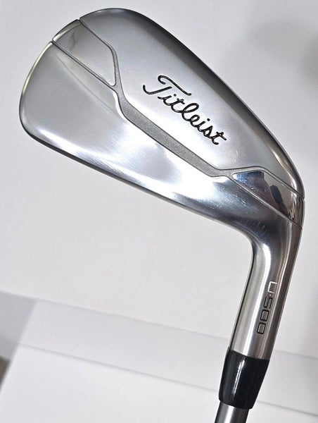 EXCELLENT!! Titleist U500 4 Iron / Kuro Kage Regular Flex Graphite Shaft / Right