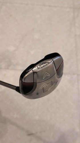 Callaway FT-i Squareway R Handed Fairway Wood Regular Flex 3 Wood Graphite Shaft (Used)