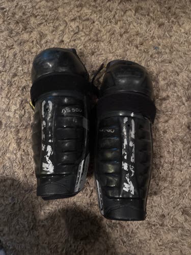 CCM Tacks AS 580 12" Shin Pads (Used)