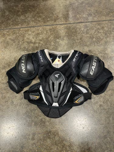 Medium Junior Easton Stealth C9.0 Shoulder Pads (Used)