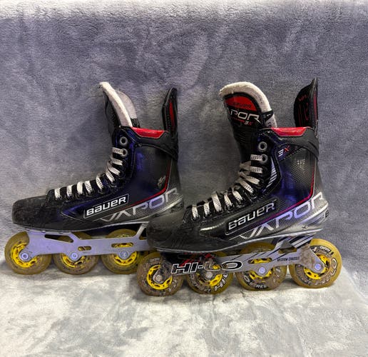 Senior Bauer Vapor 3X Inline Skates Size 6.5 (Used)