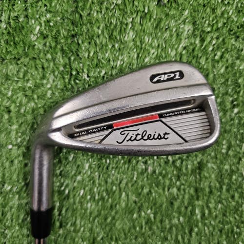 Titleist AP1 2008 Single 9 Iron Dynamic Gold R300 Regular Steel Left LH 36"