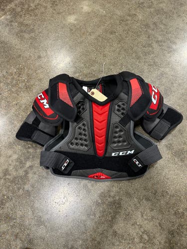Small Senior CCM QuickLite 250 Shoulder Pads (Used)