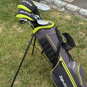 golf set with bag and original clubs