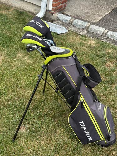 golf set with bag and original clubs