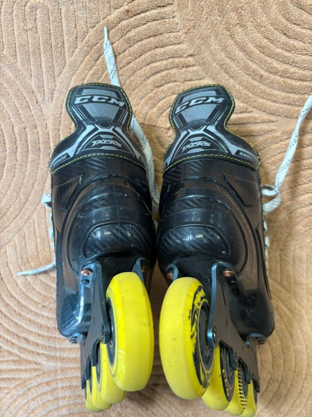 CCM Tacks 9350 Patins à Roues Lignes Homme – Taille 7.0 D (EU 42) – Confort Et Précision