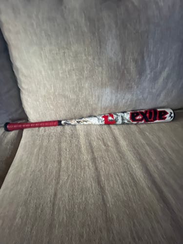 2026 DeMarini Exile Alloy BBCOR Certified Bat (-3) 29 oz 32" (Used)