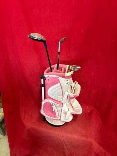 Junior Right Handed Clubs (Full Set) (Used)