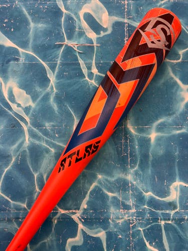 2023 Louisville Slugger Atlas Alloy Bat USABat Certified (-12) Alloy 16 oz 28" (Used)