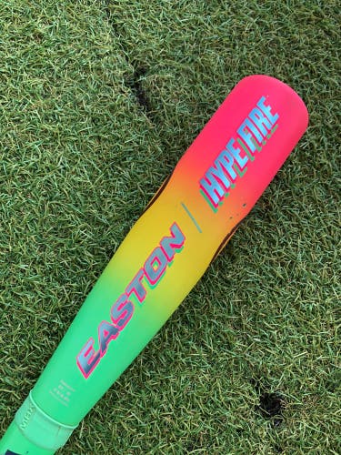 2026 Easton Hype Fire Composite Bat USABat Certified (-11) Composite 16 oz 27" (Used)