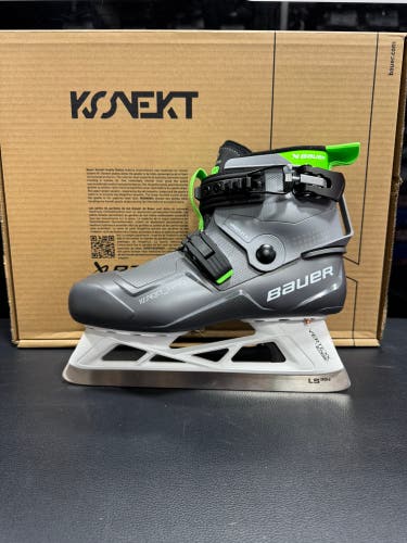 2022 Bauer Konekt HF2 Hockey Goalie Skates (New)