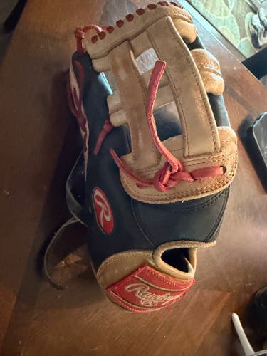 Outfield LH Rawlings Heart of the Hide R2G Baseball Glove 12.75" (Used)