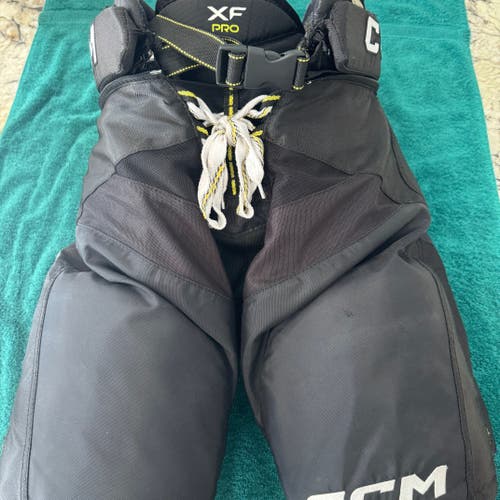 Senior Small CCM Tacks XF Pro Hockey Pants (Used)