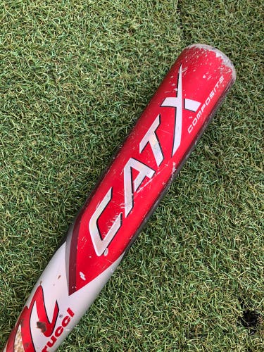 2023 Marucci CAT X Composite Bat USSSA Certified (-8) Composite 22 oz 30" (Used)