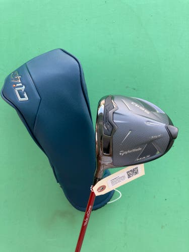 Men's TaylorMade TaylorMade Qi35 MAX Driver Left Hand Extra Stiff Flex 10.5 Loft (Used)