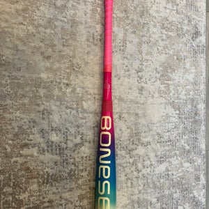 2025 Warstic Bonesaber Hybrid USSSA Certified Bat (-8) 23 oz 31" (Used)