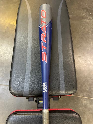 2023 AXE Strato Alloy USABat Certified Bat (-10) 20 oz 30" (Used)