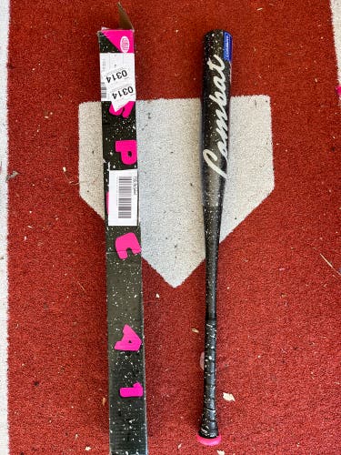 2026 Combat MFG Spec A1 Alloy BBCOR Certified Bat (-3) 30 oz 33" (New)
