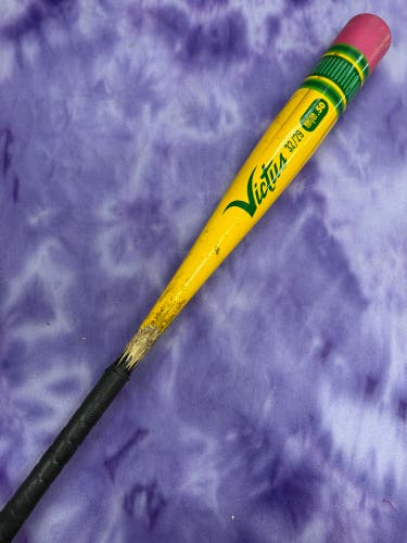 2024 Victus Vibe Alloy Bat BBCOR Certified (-3) Alloy 29 oz 32" (Used)