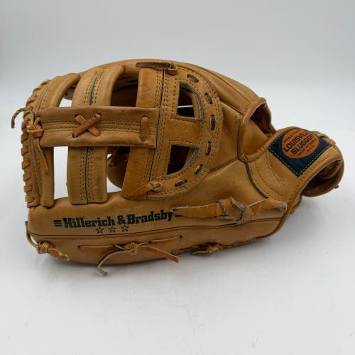 Louisville slugger H&B 12.5 Outfield Lefty Softball Baseball Glove