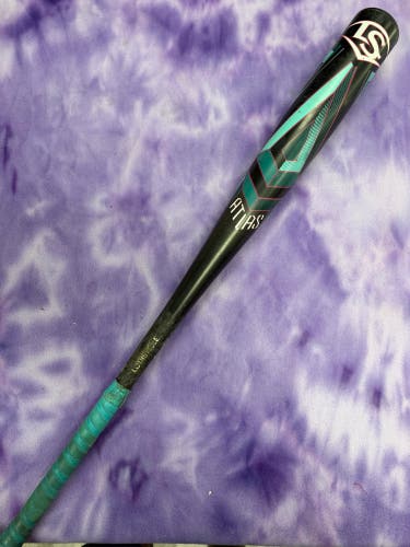 2025 Louisville Slugger Atlas Alloy Bat BBCOR Certified (-3) Alloy 30 oz 33" (Used)