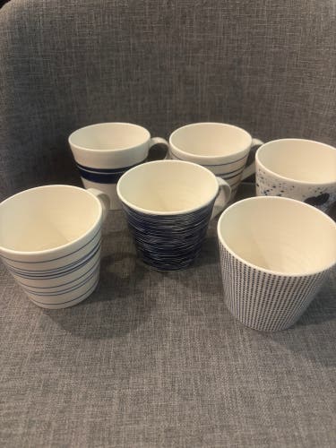 Royal Doulton Pacific Collection Mugs Discontinued Set