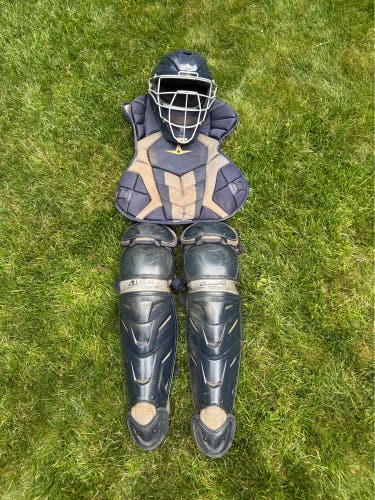 Navy All Star System 7 Catcher's Set (Used)